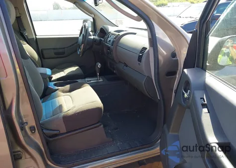 2008 Nissan Xterra S из США, поврежденный, VIN 5N1AN08U58C533917